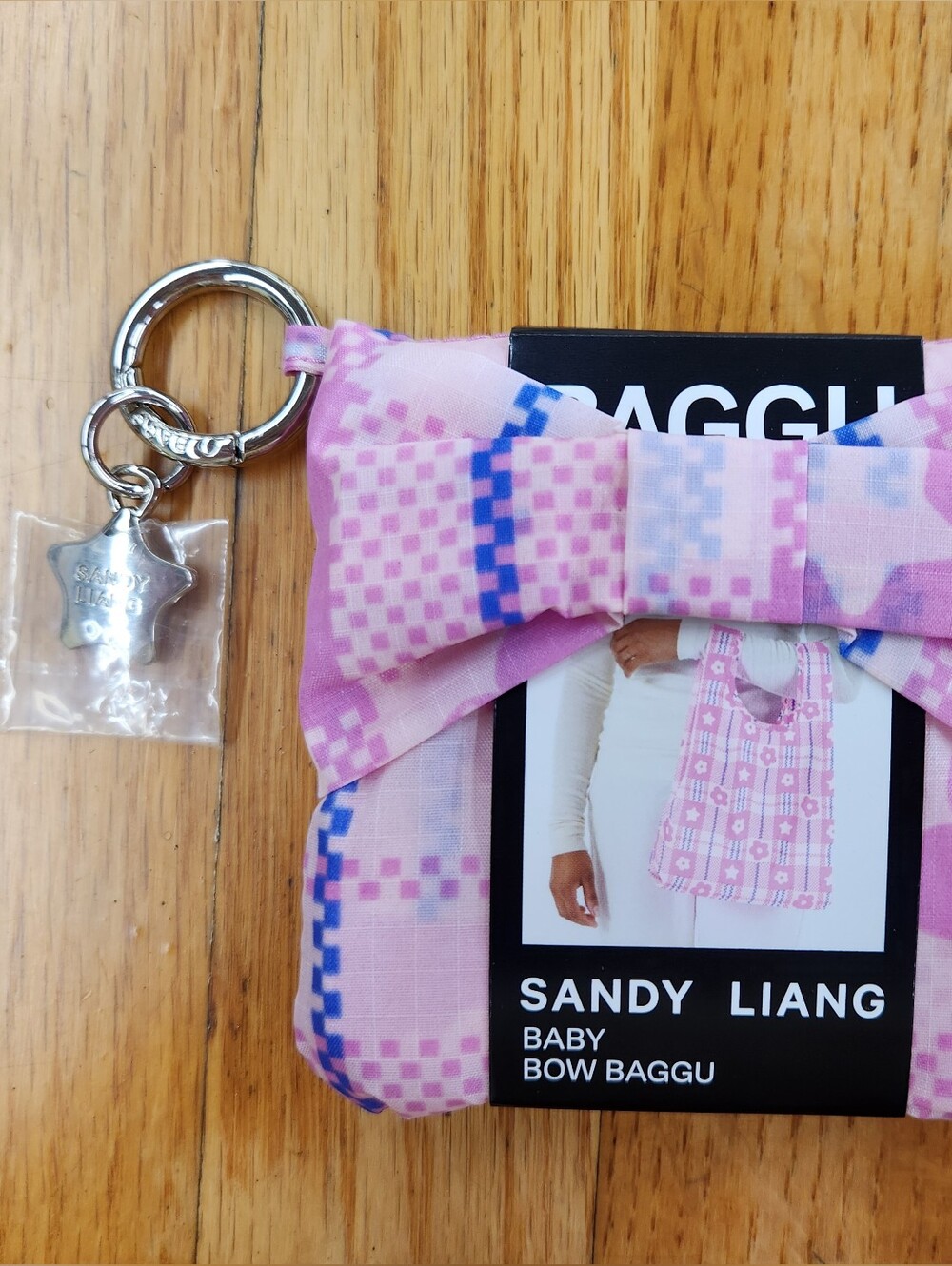 BAGGU X Sandy Liang Baby Bow Bag NWT